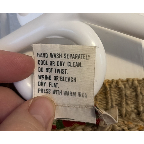 Vintage Banana Republic Sweater Men's L Safari and Travel Ragg 90s Preppy - Picture 3 of 9